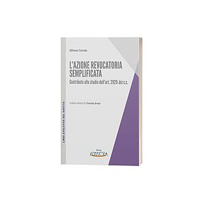 L'azione revocatoria semplificata