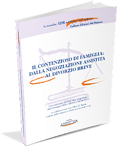 Il contenzioso di famiglia: dalla negoziazione assistita al divorzio breve
